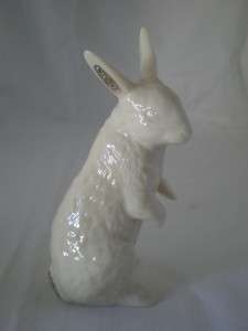 RABBIT   LENOX CHINA JEWELS COLLECTION MADE IN USA 1991  
