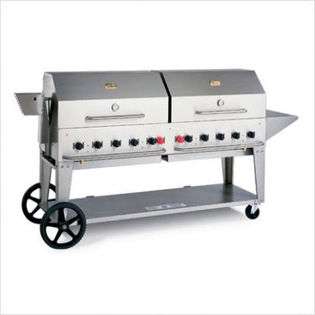 Crown Verity 72 Grill   Gas LP, Propane Quick Disconnect Without at 