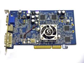 Gigabyte ATI Radeon 9600 PRO AGP VGA/DVI I/S Video Graphics Card GV 