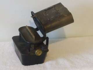 1886 Antique Radiant Cast Iron Sad Iron Heater / Stove  