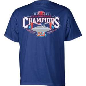 New England Patriots 2006 AFC Conference Champions Renegade T Shirt