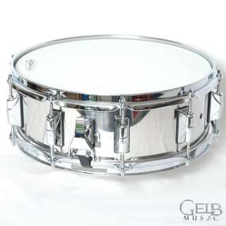 TAYE Stainless Steel 14x5 Snare Drum   FREE SHIP  