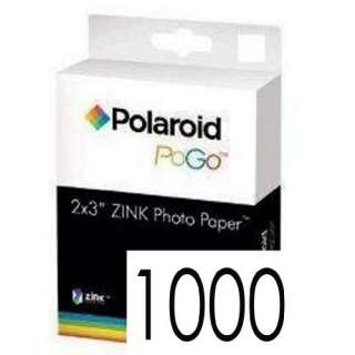   Photo Paper for Polaroid Pogo Cameras and Printers: Camera & Photo