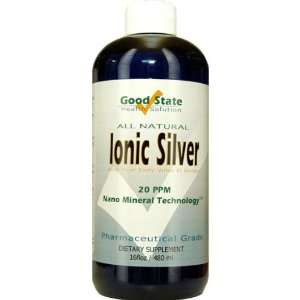 Liquid Ionic Minerals Silver (96 Days At 100mcg.)