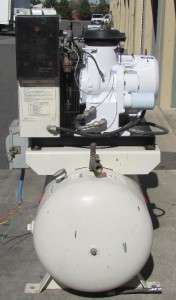 Ingersoll Rand 15hp Rotary Screw Air Compressor 480V U15H SP SSR 