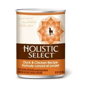  Holistic Select Dog Duck & Chicken Can Formula 13 oz (12 