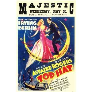  Poster (11 x 17 Inches   28cm x 44cm) (1935) Style D  (Fred Astaire 