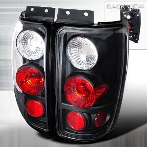    FORD EXPEDITION XLT SPORT UTILITY BLACK TAIL LIGHTS: Automotive