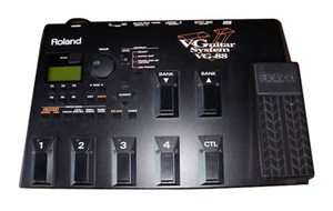 Roland VG 88 Multi Effects Guitar Effect Pedal  
