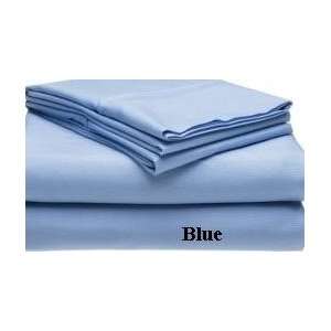  Homespell Bed Sheet Set 500 Tc 100% Pima Cotton Solid 