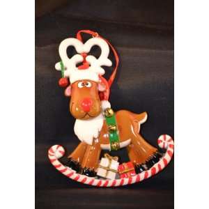 Personalized Riding Horse Holiday Gift Expertly Handwritten Ornament