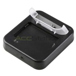 USB AC Battery Charger+Sync Dock Cradle For Sprint HTC EVO 4G  