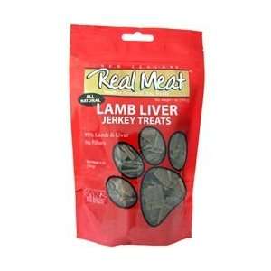    Real Meat Lamb Liver Jerky Dog Treats 12 oz pouch