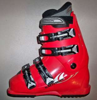 Salomon Performa T4 junior ski boots, mondo 23.5 (kids 5) bb  