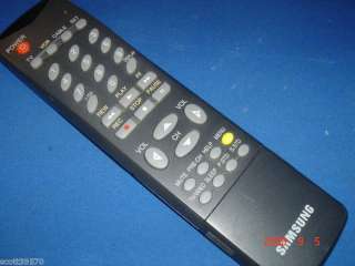 Samsung AA59 10030G TV/VCR Remote P547  