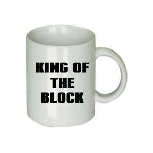    King of the Block. Ceramic Custom Coffee Cup 