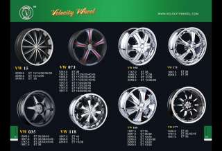 Wheel + FREE Tire Pkg 22 Chrome 5x120 5x114.3 B15  