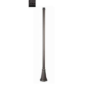   Global Lighting 4099 RT Posts and Adapters Outdoor Cast Pole   Rust