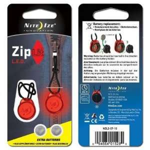  ZipIt, Red LED, 2 Pack Electronics