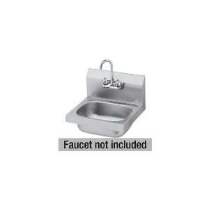 Krowne HS 2 LF   Wall Mount Hand Sink w/ 6 in Deep Compartment 