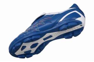 Speed Mens Blue Athletic Football Soccer Cleats Shoes Eur Size #39~#43 