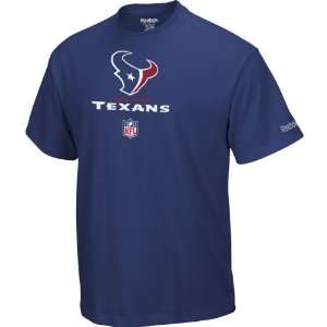  Reebok Houston Texans Youth (8 20) Lockup T Shirt Sports 