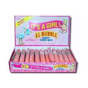 Bubble Gum Cigars   Its A Girl  1 Box of 36 cigars  