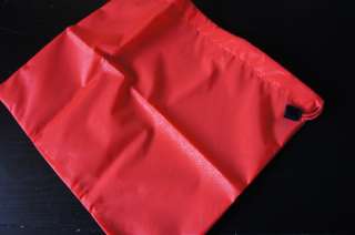 NIKE MONIKA CLUB BAG   Premium Leather & Nylon Gym Duffle   $175 