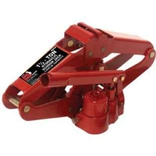 Torin Jack Torin T11152 Hydraulic Scissor Jack with Case   1.5 Ton at 
