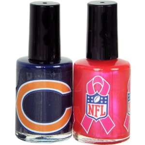   Specialties Chicago Bears Breast Cancer Nail Polish: Sports & Outdoors