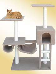 58 Cat Tree House Condo 87 Scratcher Post Furniture  