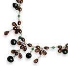 pearl genuine jewelryweb style qtb71204ss free gift ready jewelry box