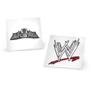  WWE Tattoos (8) Party Supplies Toys & Games
