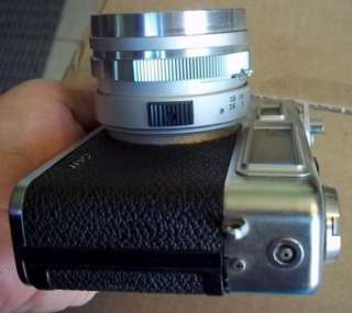 VNTG Yashica Electro 35 GSN Rangefinder Camera 11.7 45mm Lens  