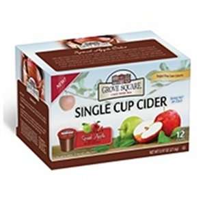 Grove Square Spiced Apple Cider Individual Cups   72 ct.  