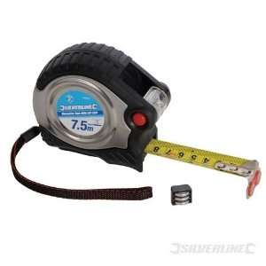  Silverline   Pro Measuring Tape With Led (7.5Mx25Mm