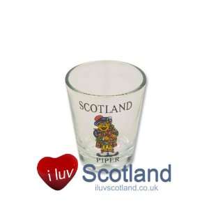  Tot Glass Scottish Piper Toys & Games
