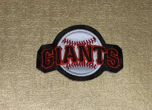 SAN FRANCISCO GIANTS Embroidered Patch Crest Sew on High Quality 