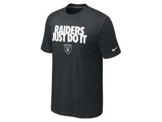 Nike Store. Nike Just Do It (NFL Raiders) Mens T Shirt
