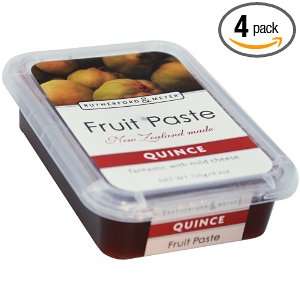 Rutherford and Meyer Fruit Paste, Quince, 4.2 Ounce Containers (Pack 