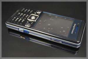Unlocked Sony Ericsson C510 3.2MP GSM Mobile Phone Blue 095673852070 