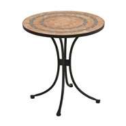 Home Styles Terra Cotta Top Bistro Table 