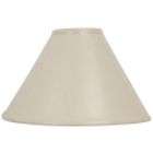 Essential Home Lamp Shade Beige Cone
