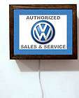volkswagen vw new logo german auto service sales dealer light