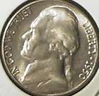 1950 D Choice BU Jefferson Nickel. Great Luster