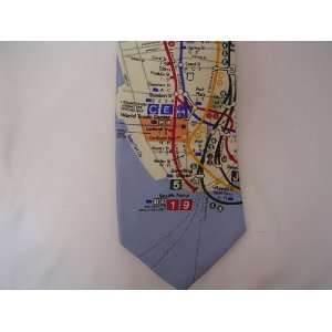   Tie Collectible ; World Trade Center New York City Transit Authority