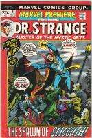 Marvel Premiere Comic Book #4, Dr. Strange 1972 VERY FINE  