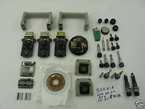 SOKKIA INSTRUMENT PARTS FOR VARIOUS TOTAL STATIONS  