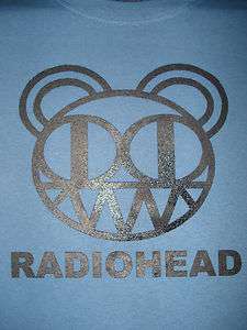 Radiohead Optimistic Bear Shirt All Colors All Sizes  