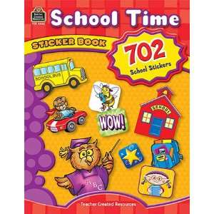  School Time Sticker Book: Office Products